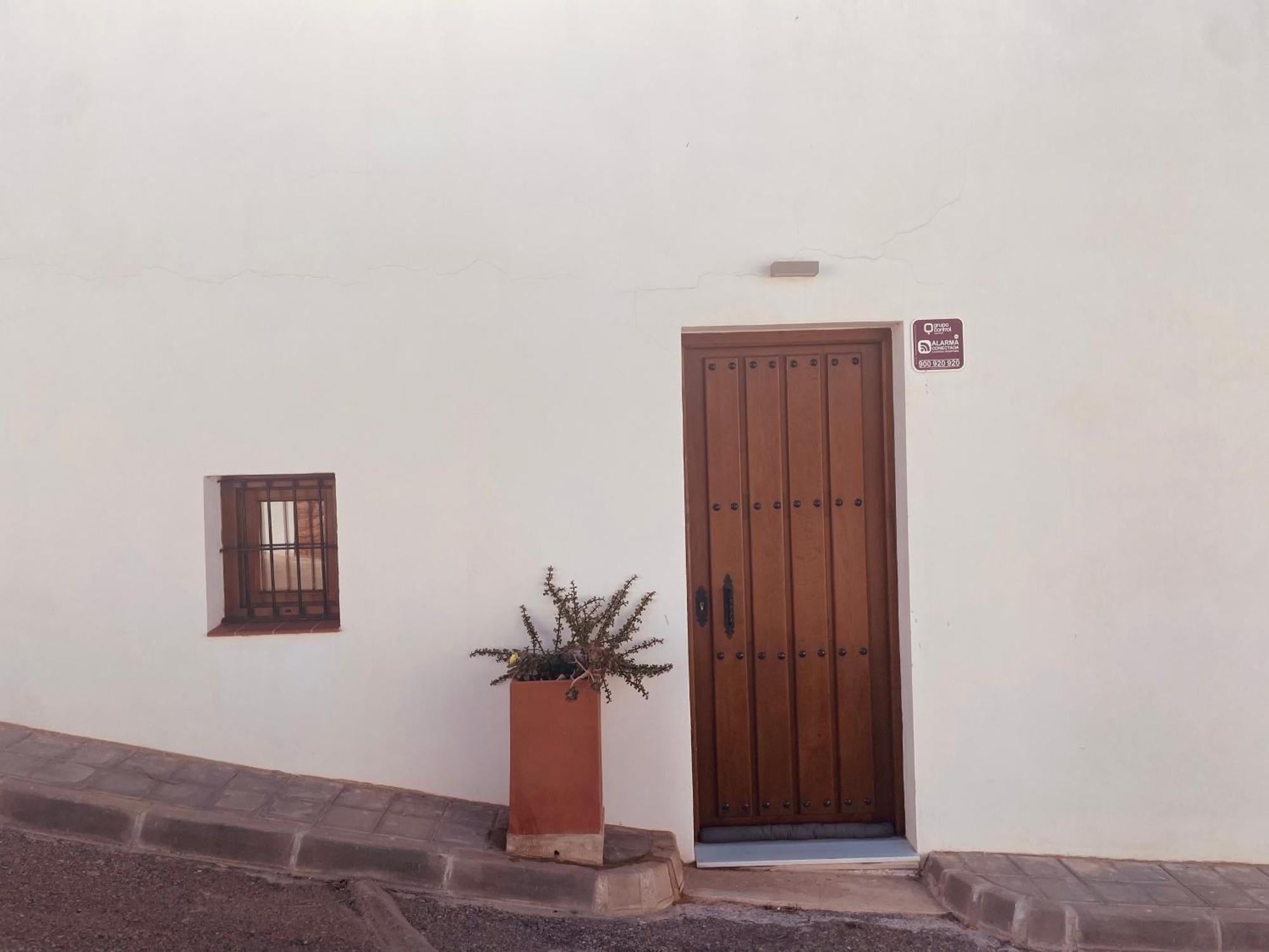 Casa Calma Y Luz Villa El Pozo de los Frailes Eksteriør billede